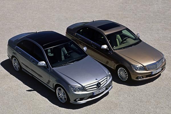 Mercedes C-Klasse 2007
