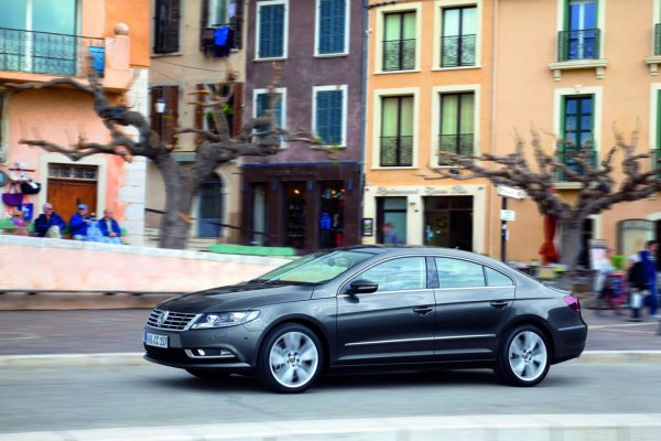 Европейската версия на Volkswagen CC 2012