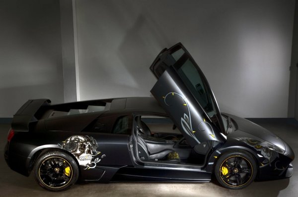 Murcielago LP710 - продукт на тунерите от Edo competition и дизайнера Christian Audigier