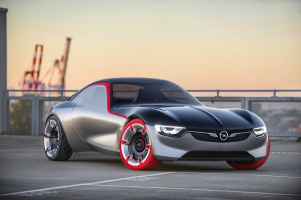 Opel GT Concept 
