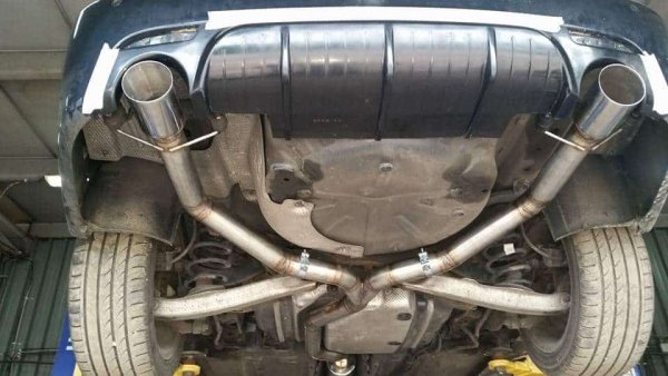 Лошото гориво изгаря в изпускателната тръба, увреждайки изпускателната система (тръби, гърнета). В такива случаи каталитичният конвертор и ламбда сондата могат да издържат не повече от 2-3 месеца.