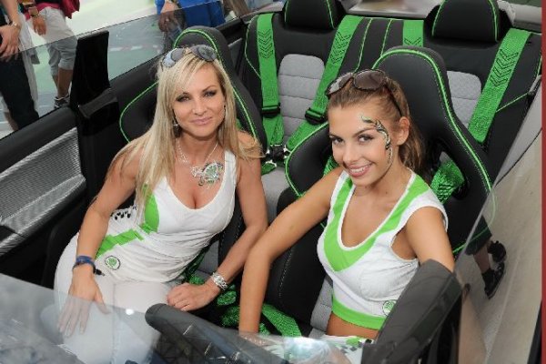 Skoda на фестивала на Volkswagen Group GTI-Treffen във Вьортерзее.