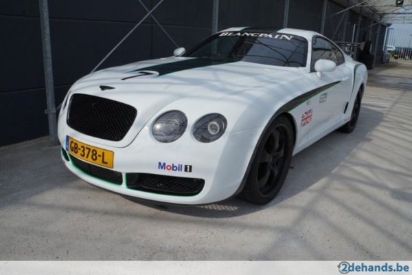 Toyota Supra с визия на Bentley Continental GT3 R