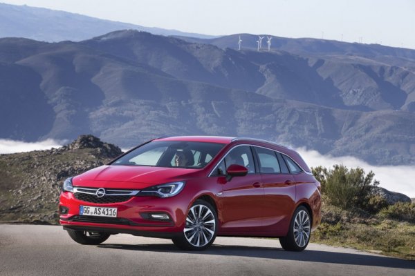 Opel Astra Sports Tourer