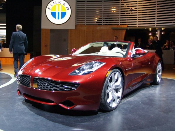Fisker Karma S Concept / Детройт 2009