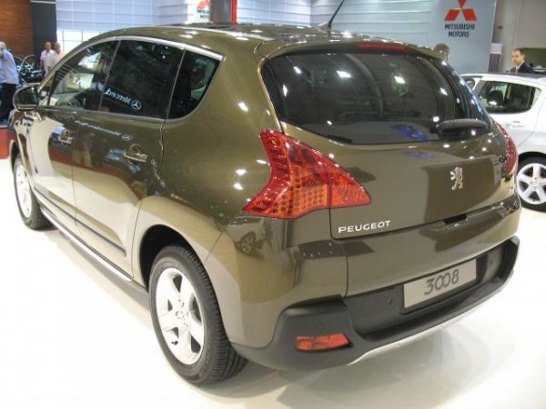 Peugeot 3008 / Автомобилен салон София 2009