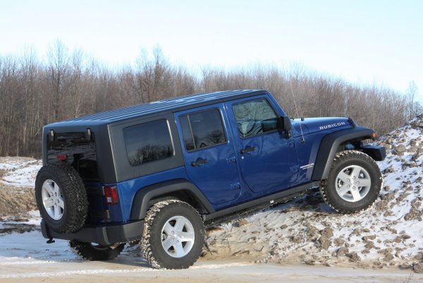 Jeep Wrangler Unlimited Rubicon 4x4 - 2009 