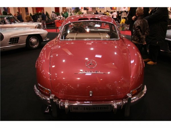 Mercedes Benz 300 SL Gullwing / Essen Motor Show 2008