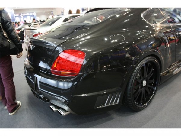 WALD Bentley Continental GT Black Bison / Токио 2009