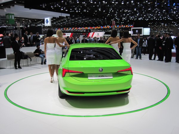 Skoda VisionC