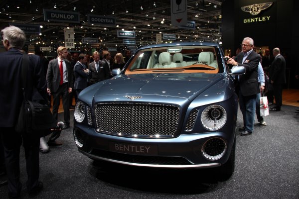 Bentley EXP 9F