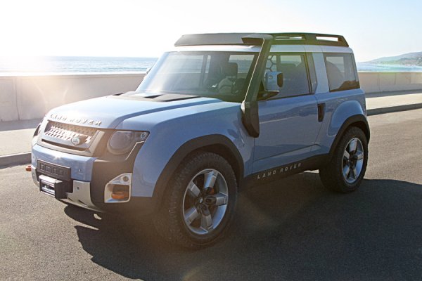 Land Rover DC100 и DC100 Sport