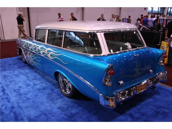 Chevrolet Handyman Wagon - модел 1956 