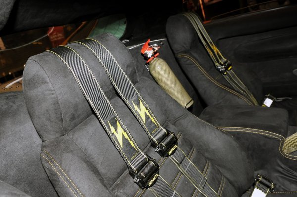 Ghepardo - половин Corvette, половин Camaro / SEMA 2009
