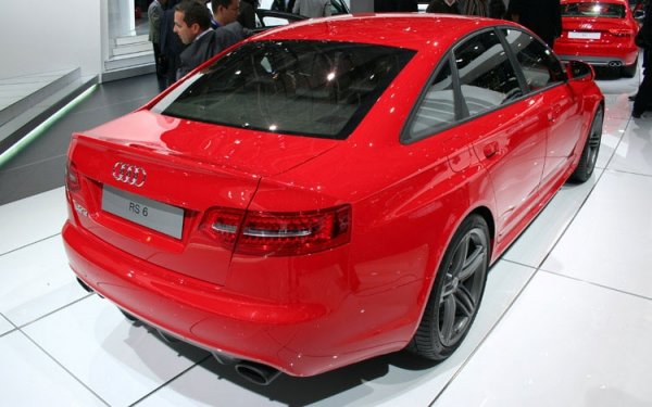 Audi RS6 / Автомобилен салон Париж 2008