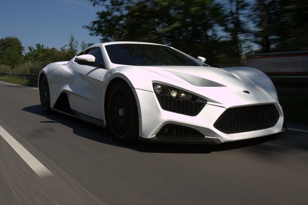 Zenvo ST1 &ndash; датският суперавтомобил