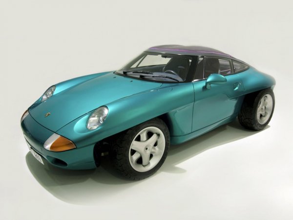 Porsche Panamericana - концепция от 1989 г.
