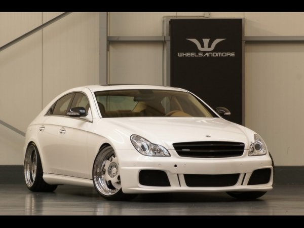 Mercedes-Benz CLS White Label от Wheelsandmore