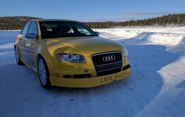 В Ивало, на 200 км северно от Полярния кръг, Nokian тества новите си зимни гуми