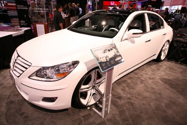 SEMA 2008 / Hyundai Genesis
