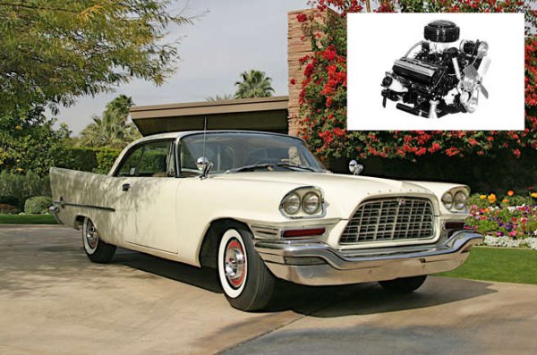 FirePower е първото от трите поколения V8 двигатели на Chrysler, известни като Hemi. Представен през моделната 1951 година, той е и единственият, монтиран на първите четири модела от серията 300, всеки от които беше произведен само за една година.

Спрян след 300D от 1958 година, при който произвежда 380 конски сили (от 6,4 литра). Опционалното впръскване на гориво повишава мощността до 390 конски сили, най-високата, постигната във FirePower.