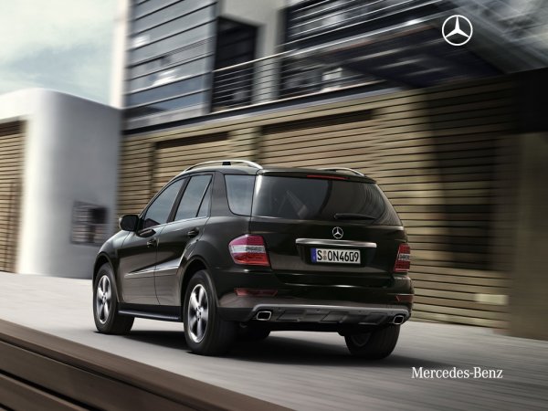 Mercedes-Benz ML - 2009