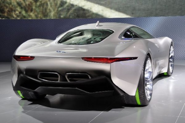 Jaguar C-X75 Concept