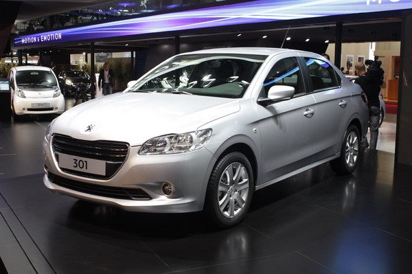Peugeot 301