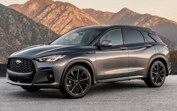 През миналата есен луксозният кросоувът получи спортно (наречено QX50S) изпълнение, предназначено за пазара в САЩ.