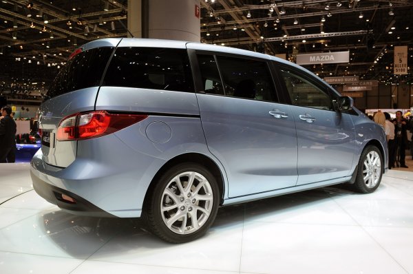 Mazda 5 / Женева 2010