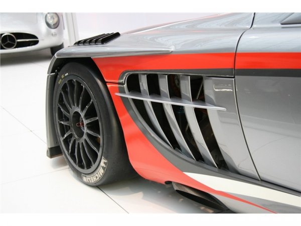 McLaren SLR 722 GT Coupe / Essen Motor Show 2008