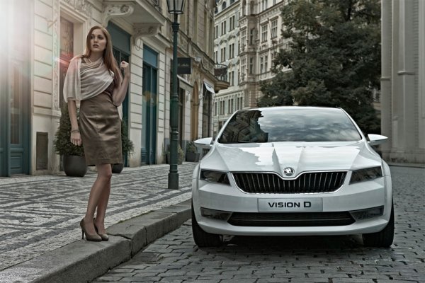 Skoda VisionD