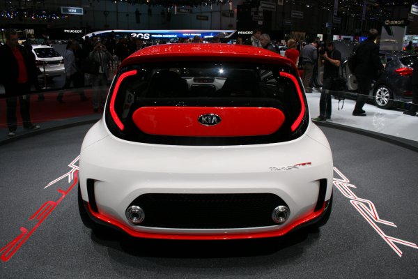 Женева 2012 / Kia Trackster