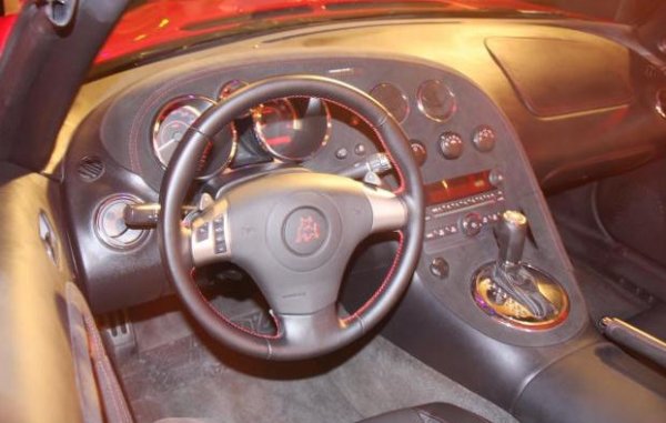 Tauro V8 Spider