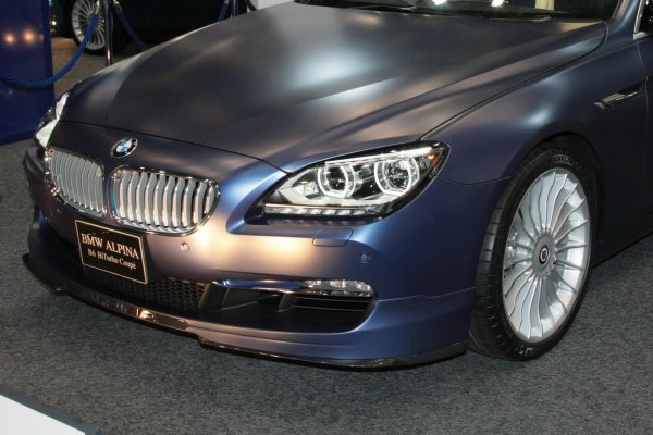 Токио 2011 - Alpina B6 Bi-Turbo Coupe и Alpina B6 Bi-Turbo Convertible