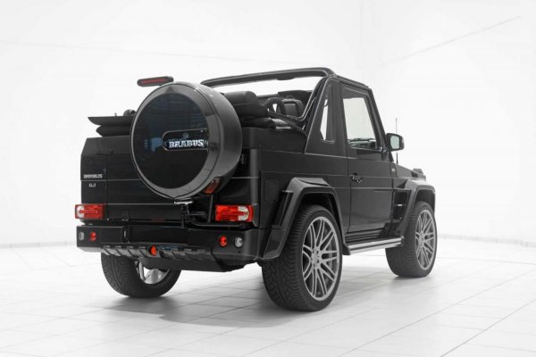 Mercedes-Benz G500 Convertible от Brabus 