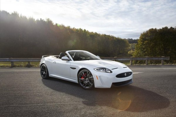 Jaguar XKR-S Convertible 