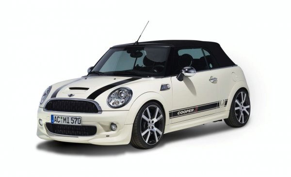 Mini Cabrio от AC Schnitzer