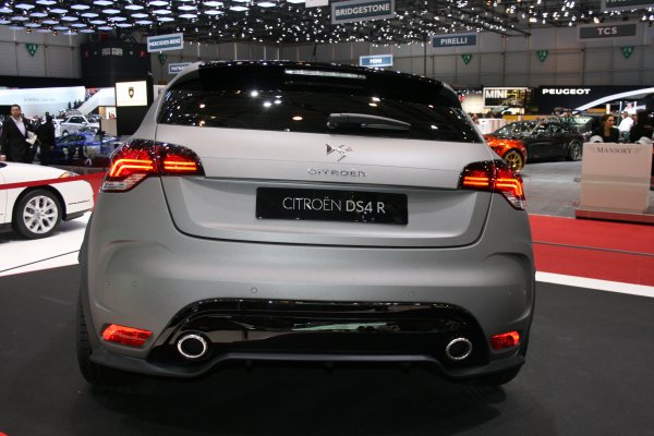 Женева 2012 / Citroen DS4 R