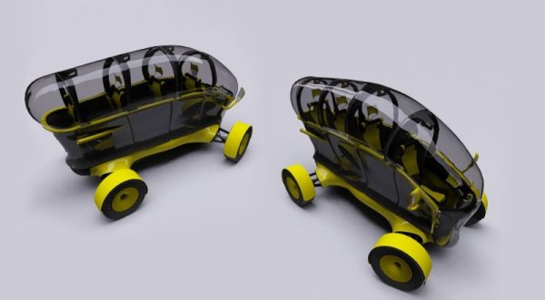 Peugeot Honey-B е победител в състезание за прототипи на Peugeot и е роден от идеята за комбиниране на аеродинамиката на изтребител и ергономичността на SUV. Дизайнът му е изключително странен, отваря се като купол индивидуално за всеки пътник и използва водородна задвижваща система.

Необичайният жълт концептуален Peugeot honey-B прилича на голяма медоносна пчела на колела. Разработен е, за да съчетае усещането да си в голяма кола, подобна на SUV, но с ефективността на аеродинамичния дизайн. Нещо, което високите и обемисти SUV едва ли могат да постигнат. Peugeot honey-B се задвижва от водородни горивни клетки и двигатели в колелата.