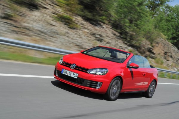 Volkswagen Golf GTI Cabriolet
