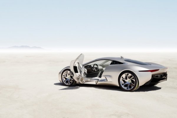 Jaguar C-X75