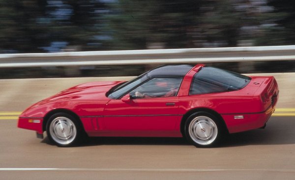 Chev Corvette ZR-1 1989