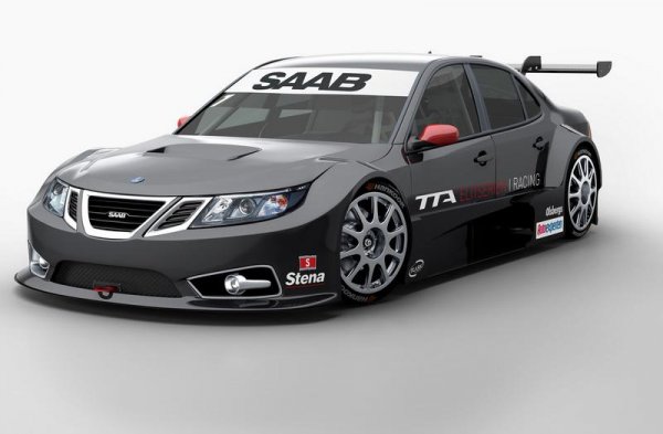 Състезателен Saab 9-3 TTA