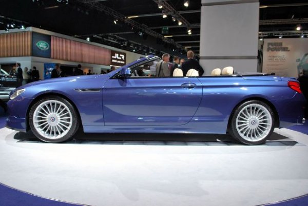     Франкфурт 2011 - Alpina B6 Bi-Turbo 