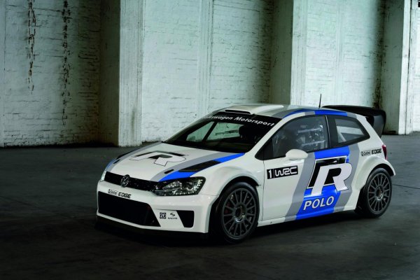 VW Polo R WRC road race prototype