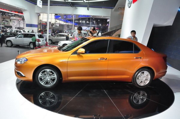 BAW C70G - китайска версия на предишното поколение на Saab 9-5