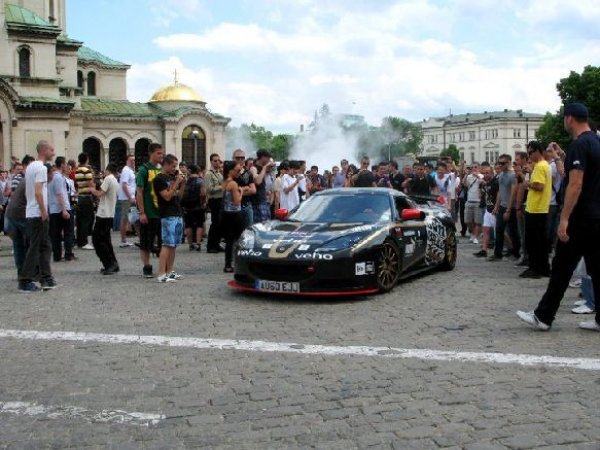 Gumball 3000 в София