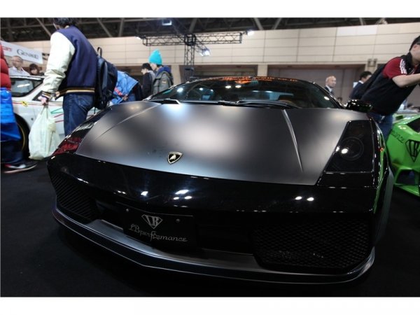 Lamborghini Gallardo oт LB Performance 