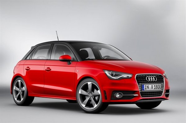 Audi A1 с 5 врати